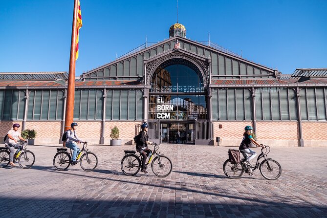 Barcelona Bike tour, Gaudí houses or beach bike or eBike tour - Meeting point in Ciutat Vella, and why it matters