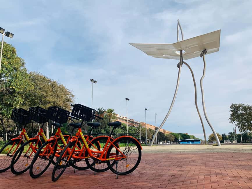 Barcelona Bike Tour: Iconic Sights & Hidden Spots - Entering Barcelona at Bikes & Tours Barcelona