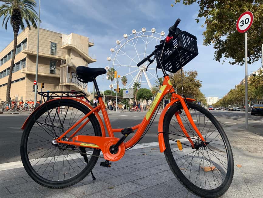 Barcelona Bike Tour: Iconic Sights & Hidden Spots - Pace, safety, and group feel in a 2.5-hour ride