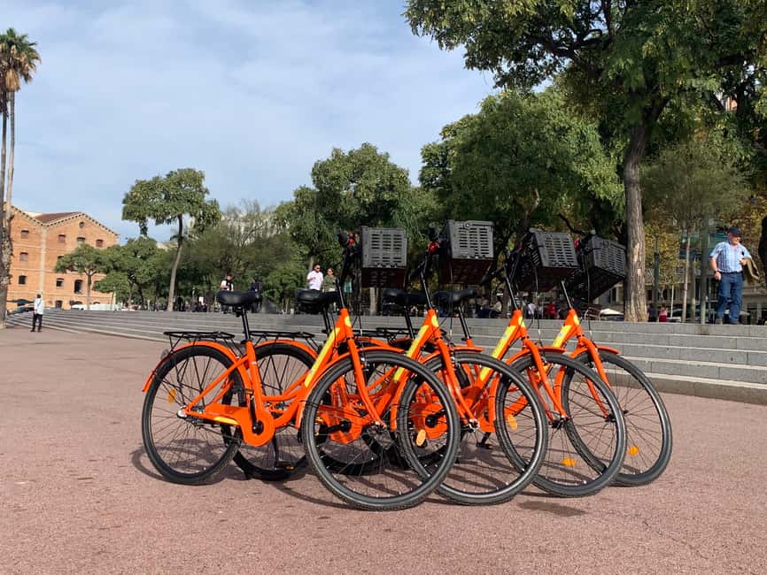 Barcelona Bike Tour: Iconic Sights & Hidden Spots - How to make the most of your photos and your time