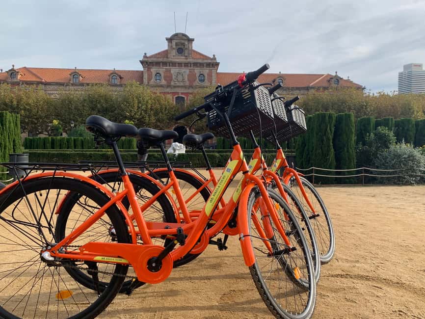 Barcelona Bike Tour: Iconic Sights & Hidden Spots - Arc de Triomf and Cascada Monumental: a grand entrance