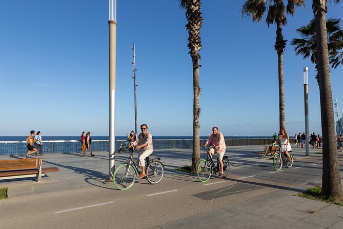 Barcelona Bike Tour: Your First Time Highlights with Locals - The final seaside neighborhood stop near the city center