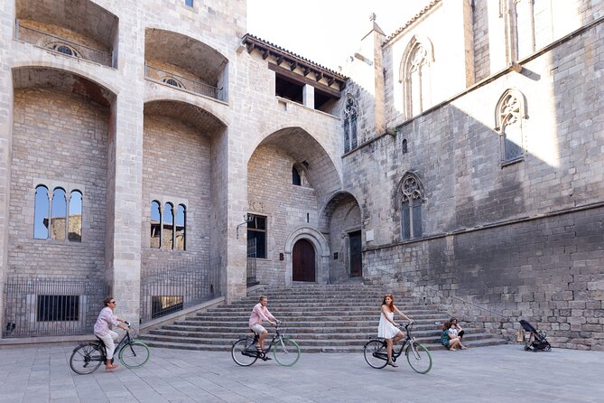 Barcelona Bike Tour: Your First Time Highlights with Locals - Gothic Quarter primer: Barcelona Cathedral stop-by-stop context