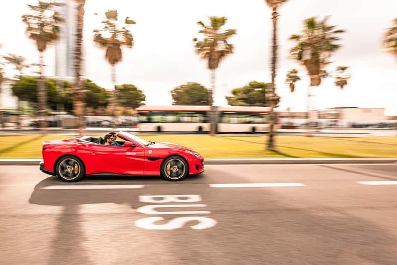 Barcelona: Boat and Supercar Driving Experience - The 20-minute supercar drive: what you will feel and what to expect