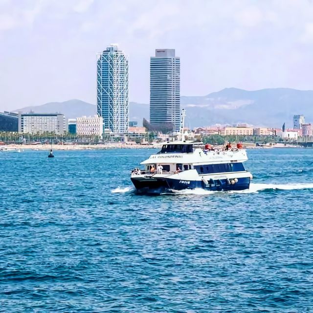 Barcelona: Boat Tour in Las Golondrinas - Getting to Portal de la Pau, then finding your boat quickly
