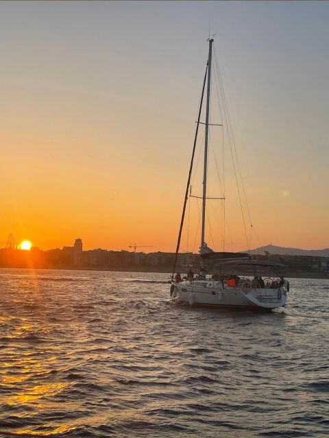 Barcelona: Boat trip with cava in amazing sailboat - Value and price: is $58 per person worth it for a sail?