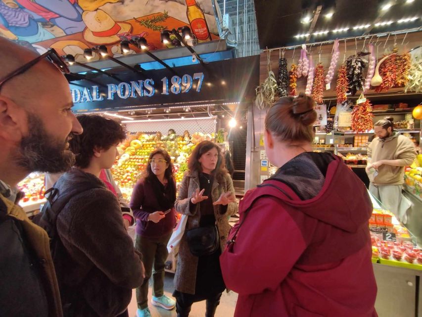 Barcelona: Boqueria Market & Barrio Gotico Street Food Tour - La Boqueria: where your Barcelona food education starts