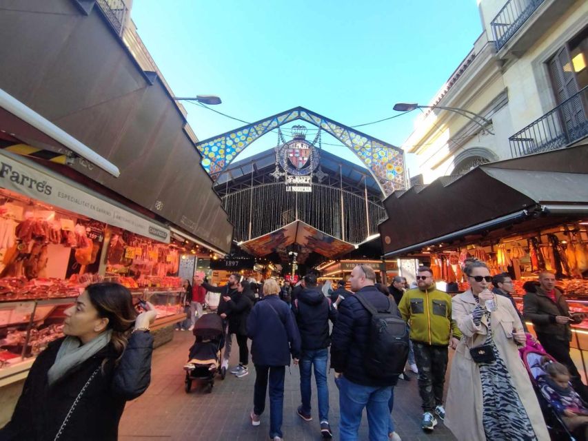 Barcelona: Boqueria Market & Barrio Gotico Street Food Tour - The guide factor: why names like Francesc and Vincent keep showing up
