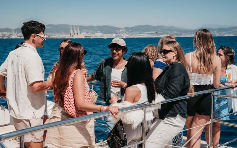 Barcelona: Brunch Boat Party with Drinks and DJ - The DJ, Party Crew, and the Vibe You Should Expect
