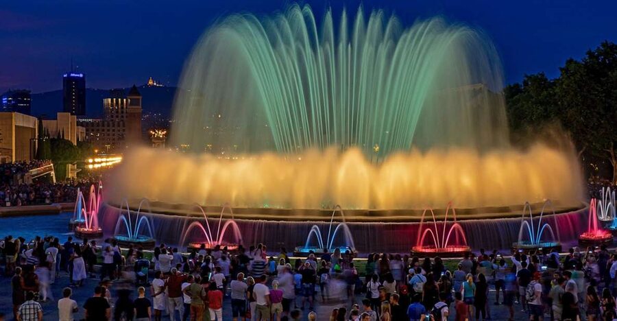Barcelona Cable Car Sky Views, Magic Fountain & Castle Visit - Key Highlights You Will Actually Care About