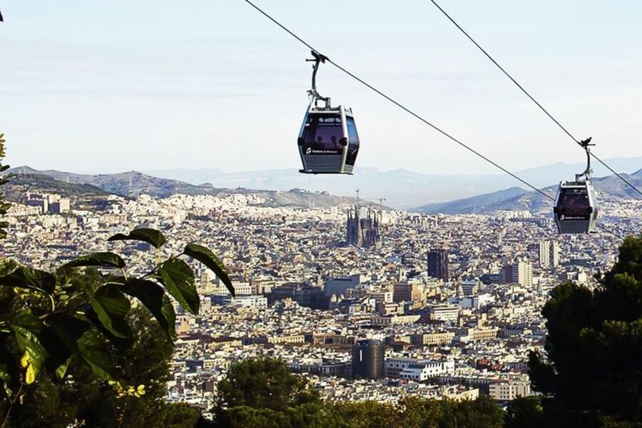 Barcelona Cable Car Sky Views, Magic Fountain & Castle Visit - The Smart Value in This Half-Day Mix