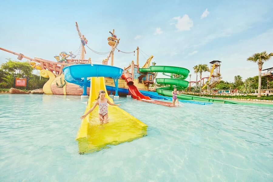Barcelona: Caribe Aquatic Park Full-Day Ticket with Transfer - Key things to know before you go