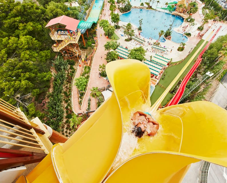Barcelona: Caribe Aquatic Park Full-Day Ticket with Transfer - The Barcelona to Caribe transfer, from Estació del Nord