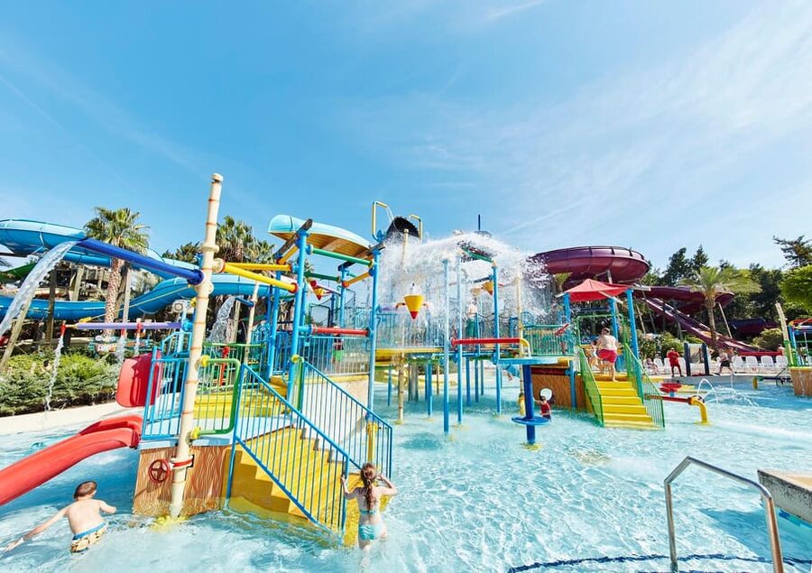 Barcelona: Caribe Aquatic Park Full-Day Ticket with Transfer - Inside PortAventura Caribe: a Caribbean-themed water park on 50,000 square meters