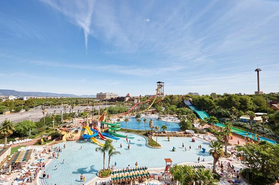 Barcelona: Caribe Aquatic Park Full-Day Ticket with Transfer - Family time, Sesame Street, and the pirate galleon