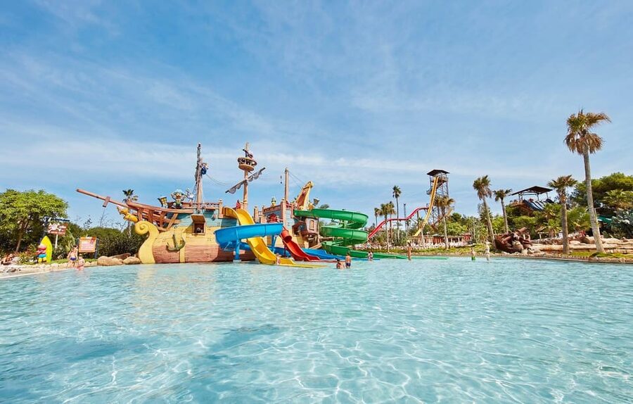 Barcelona: Caribe Aquatic Park Full-Day Ticket with Transfer - Your included Caribe Aquatic Park ticket, and how entry works in real life
