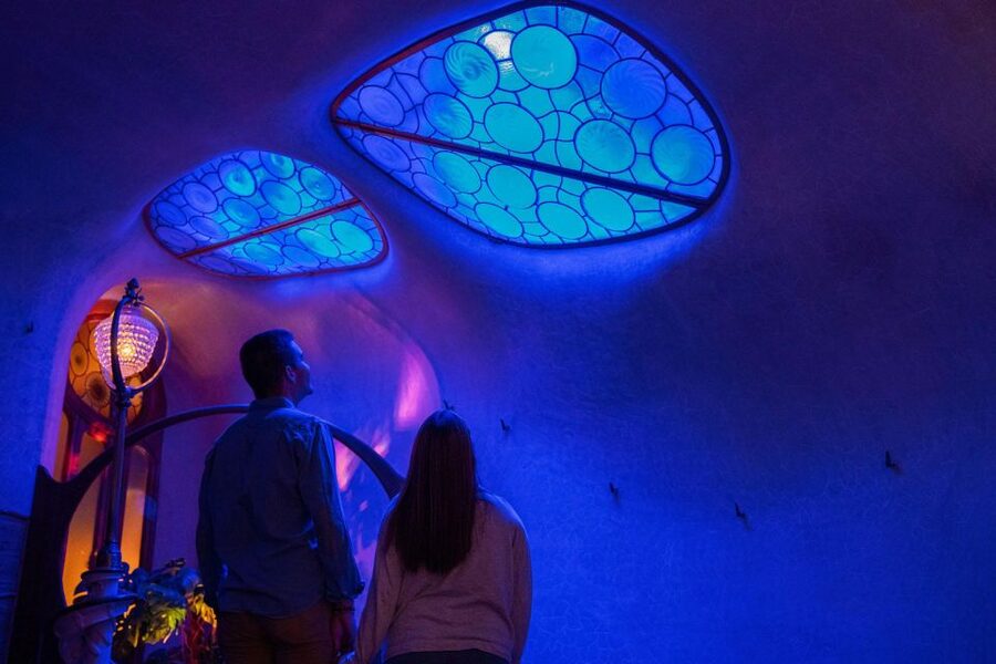 Barcelona: Casa Batlló 'A Winter Night' Experience - Audio guide gear and language options