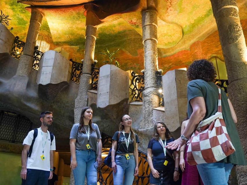 Barcelona: Casa Batlló, Casa Milà & Casa Vicens Guided Tour - Key highlights worth planning around