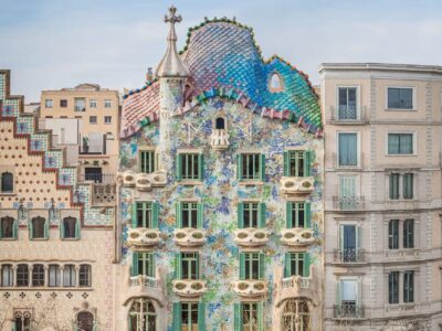 Casa Batlló, Casa Milà & Casa Vicens Guided Tour