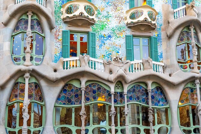 Barcelona: Casa Batllo Timed Entrance Ticket with Audio Guide - Audio Guide Reality Check: Great When You Can Hear It