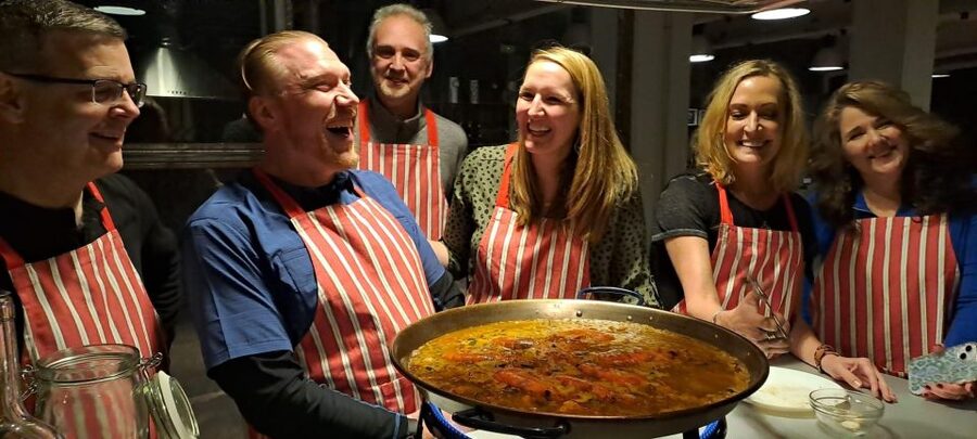 Barcelona: Catalan Paella Cooking Class - The food payoff: taste your Catalan paella