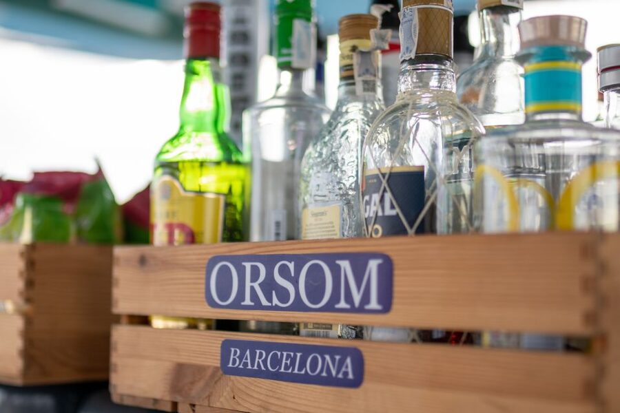 Barcelona: Catamaran Cruise with optional Live Jazz Music - Comfort details: netting, space, and when the sea gets playful
