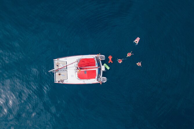 Barcelona Catamaran Cruise with Tapa & Drink Included - Daytime vs sunset: the big decision is how you want to feel