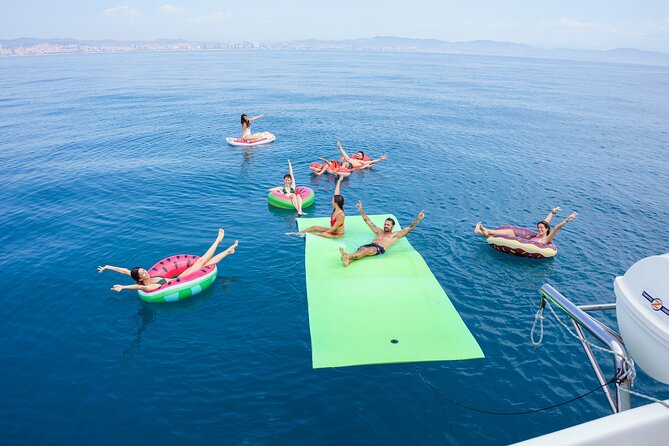 Barcelona Catamaran Cruise with Tapa & Drink Included - What you actually see along the Barcelona coast