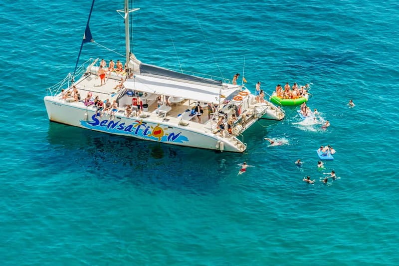 Barcelona: Catamaran Party Cruise with BBQ Meal - Key Highlights That Actually Matter
