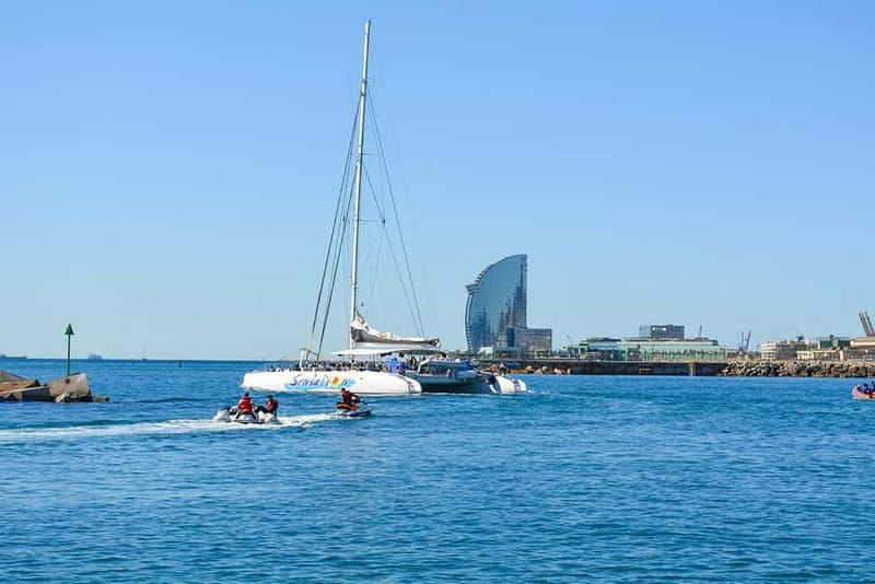 Barcelona: Catamaran Party Cruise with BBQ Meal - Booking Decision: Should You Book This Catamaran Party Cruise?