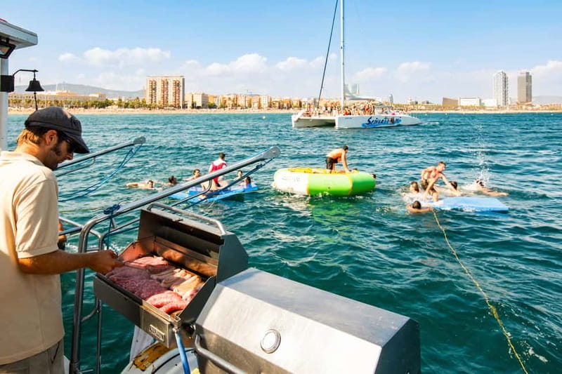 Barcelona: Catamaran Party Cruise with BBQ Meal - Value Check: What You’re Paying For on This 3-Hour Cruise