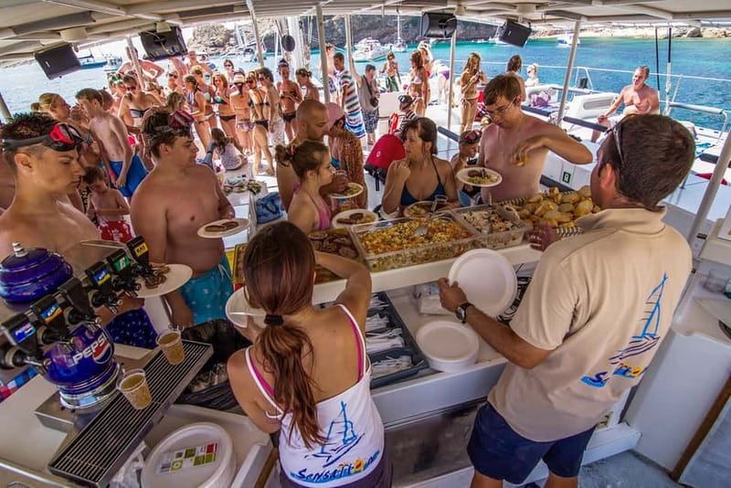 Barcelona: Catamaran Party Cruise with BBQ Meal - Music and Dancing on Deck: A Party Cruise for People Who Want to Join In
