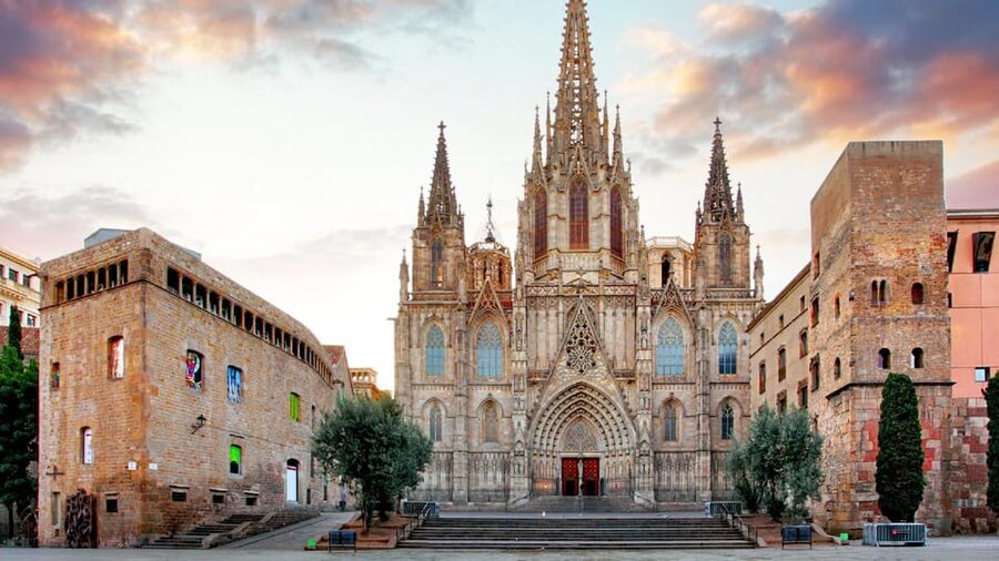 Barcelona Cathedral: Exclusive walking tour & entry tickets. - The flow that keeps Barcelona Cathedral from feeling rushed