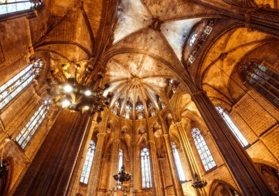 Barcelona Cathedral: Ticket, Guided Tour and VR Experience