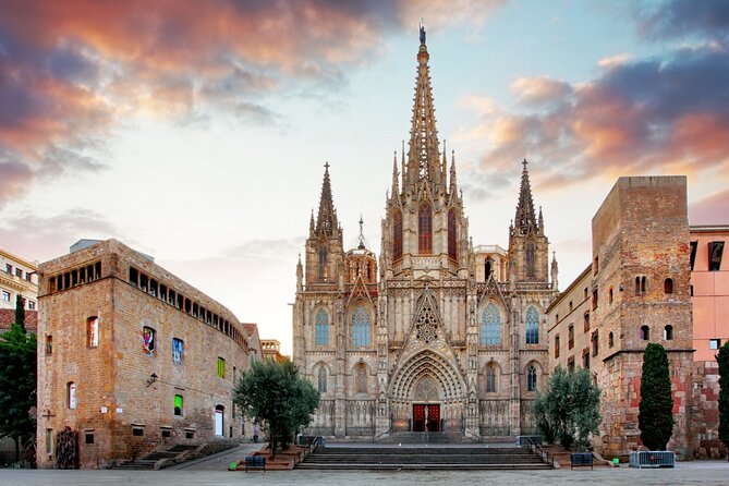 Barcelona Cathedral: Ticket, Guided Tour, Terrace + VR Experience - Key Highlights You’ll Actually Care About