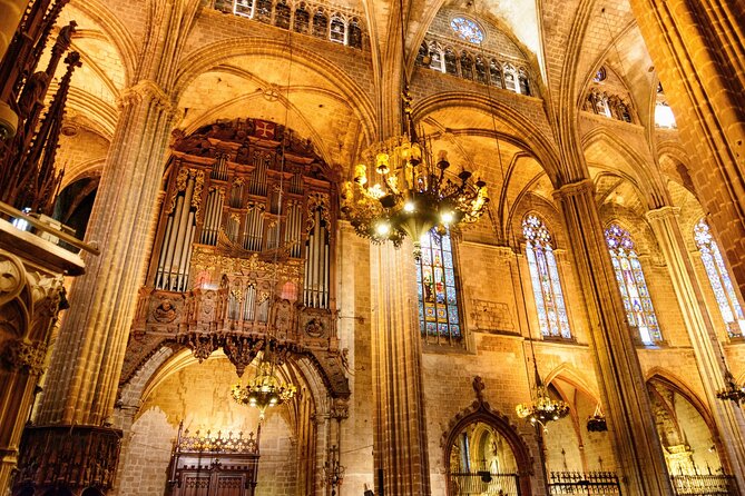 Barcelona Cathedral: Ticket, Guided Tour, Terrace + VR Experience - Making Sense of the Barcelona Cathedral in 1 Hour 15