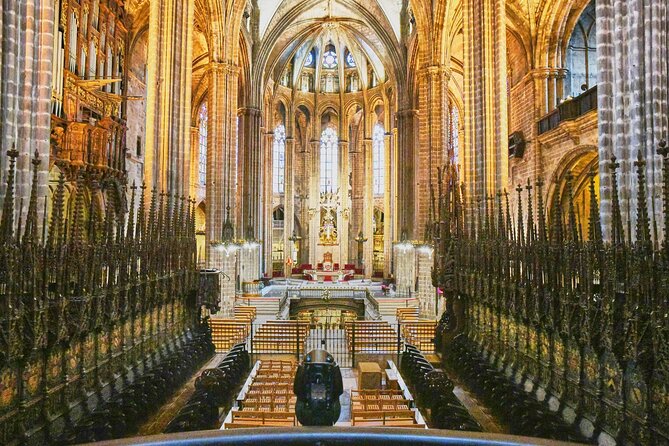 Barcelona Cathedral: Ticket, Guided Tour, Terrace + VR Experience - The Human Part: What the Reviews Suggest About Guides