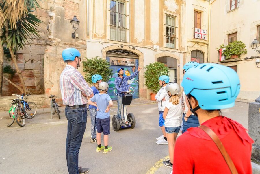 Barcelona: City and Seafront Guided Segway Tour - Key points that matter