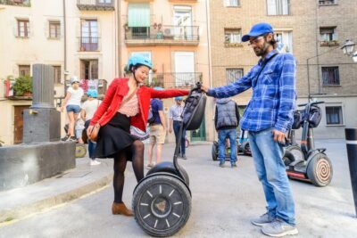 City and Seafront Guided Segway Tour