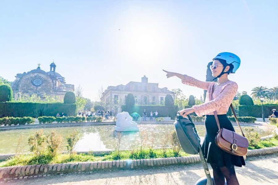 Barcelona: City and Seafront Guided Segway Tour - Port Vell to Olympic Port: the Mediterranean part you came for