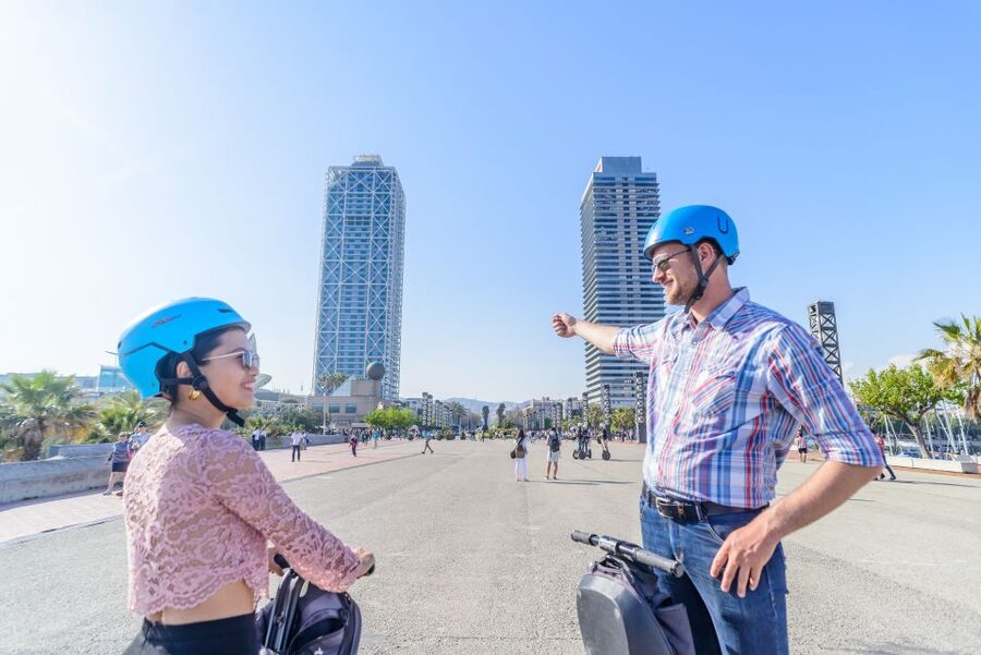 Barcelona: City and Seafront Guided Segway Tour - Timing, price, and the real value of 90 minutes