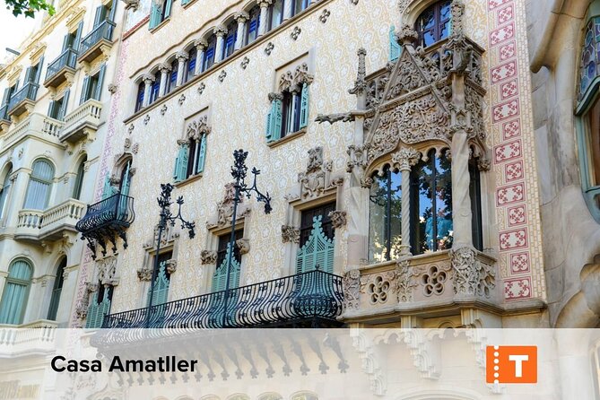 Barcelona City Card with 30+Attractions, Tours and Hop on Hop off - Gaudí House Day on Passeig de Gràcia: La Pedrera and Casa Batlló