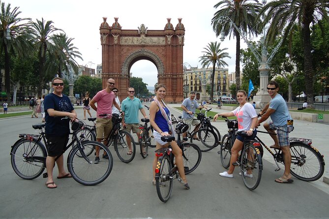 Barcelona City Highlights Bike Tour - Gaudí stop #2: Casa Milà (La Pedrera) rooftop and chimneys