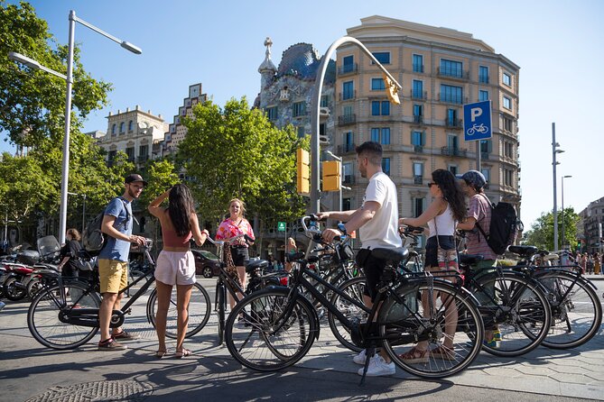 Barcelona City Highlights Bike Tour - Past the Moorish bullring: Plaza de Toros Monumental de Barcelona