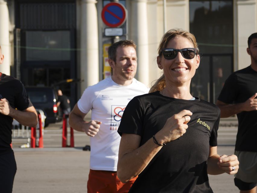 Barcelona: City Highlights Guided Running Tour - Key highlights to look for