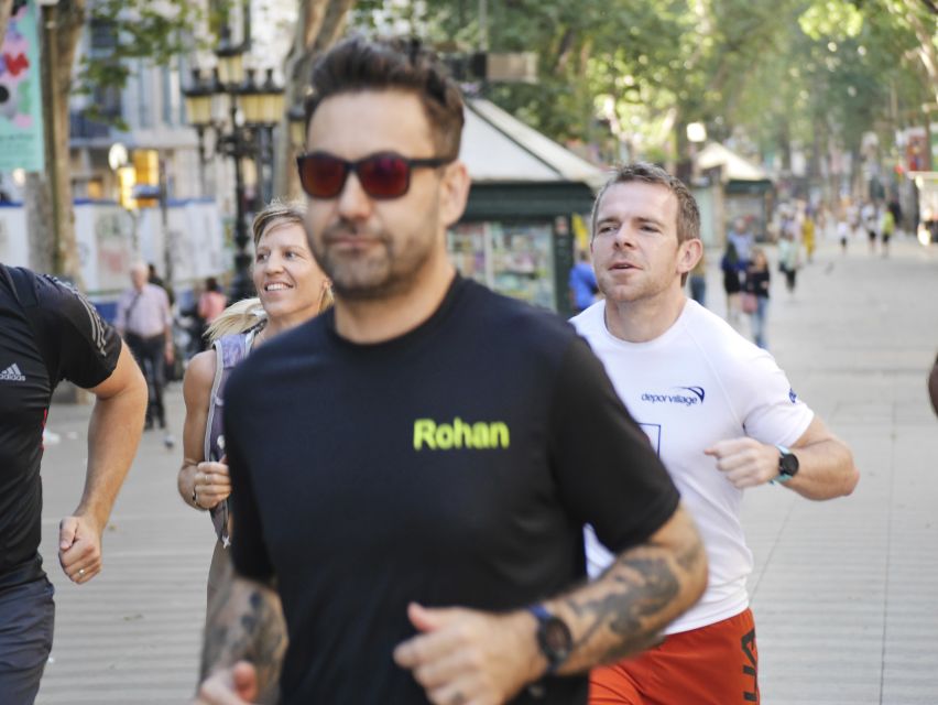 Barcelona: City Highlights Guided Running Tour - La Rambla run: local rhythm, plus bar and restaurant pointers