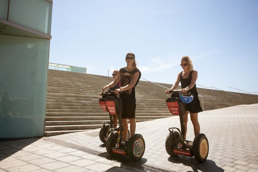 Barcelona: City Highlights Guided Segway Tour - Guide quality: the thing that makes it feel worth it