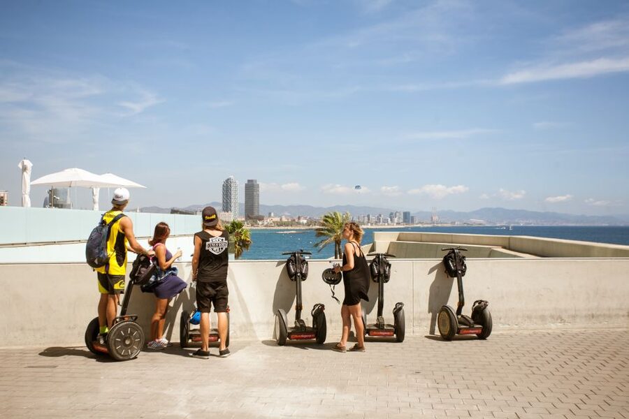 Barcelona: City Highlights Guided Segway Tour - Getting comfortable on a Segway in Barcelona, fast