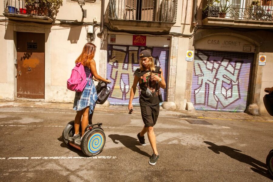 Barcelona: City Highlights Guided Segway Tour - Port Vell, Barceloneta, and what you see at the shoreline