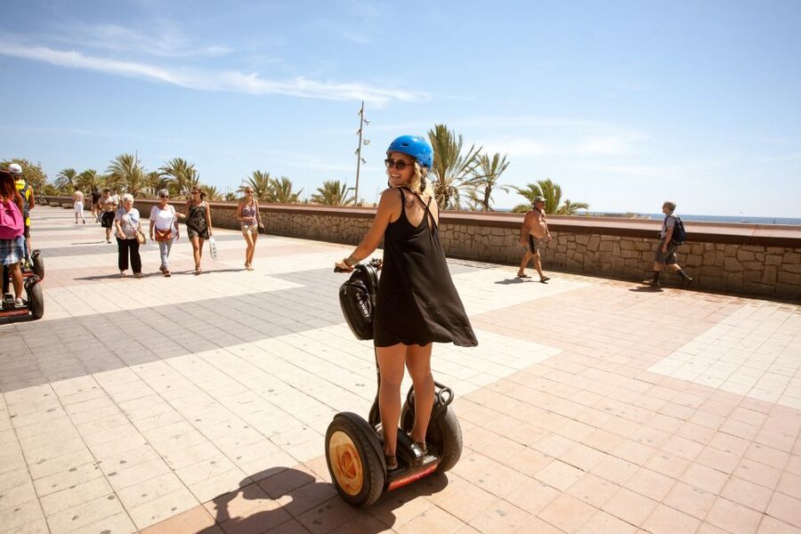 Barcelona: City Highlights Guided Segway Tour - Olympic Port panoramas and the calm of the Olympic Village